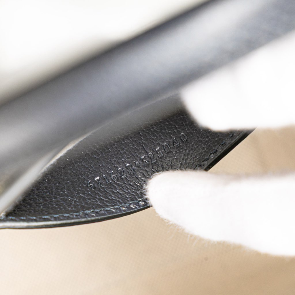 Gucci Mini GG Supreme Interlocking G Satchel - Detail 1