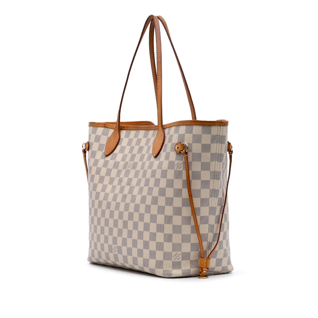 Louis Vuitton Damier Azur Neverfull MM - 2