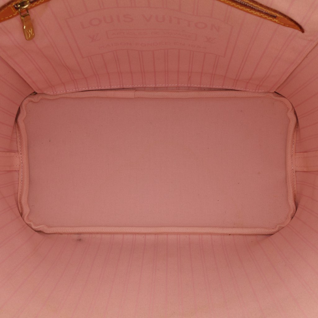 Louis Vuitton Damier Azur Neverfull MM - 4