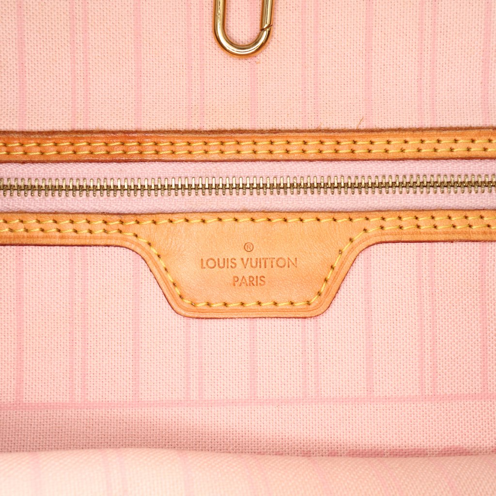 Louis Vuitton Damier Azur Neverfull MM - 5