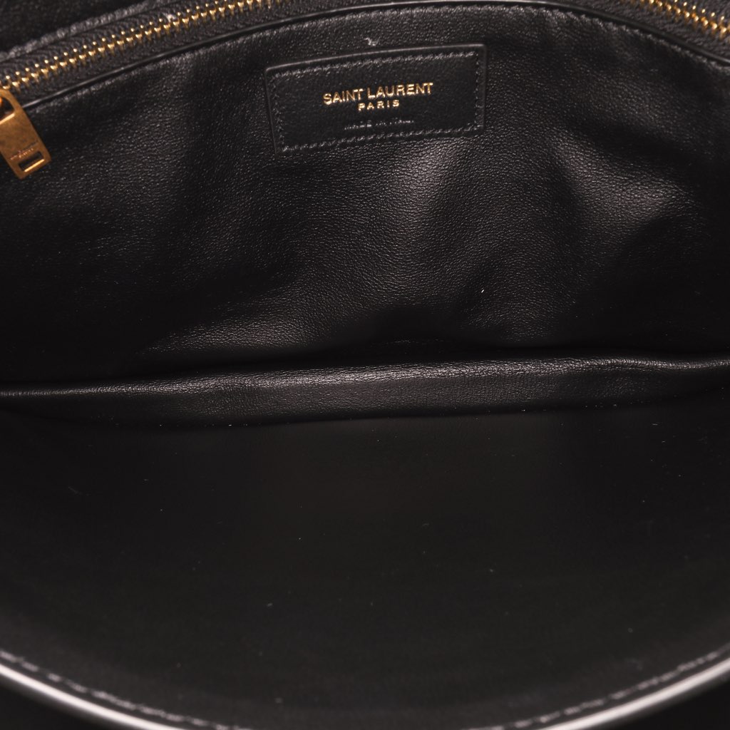 Saint Laurent Quilted Lambskin Gaby Shoulder Bag - 5