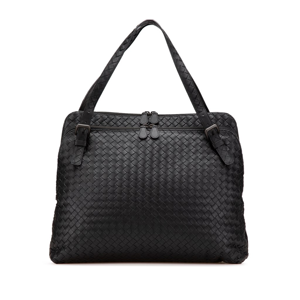 Bottega Veneta Nappa Intrecciato Business Bag