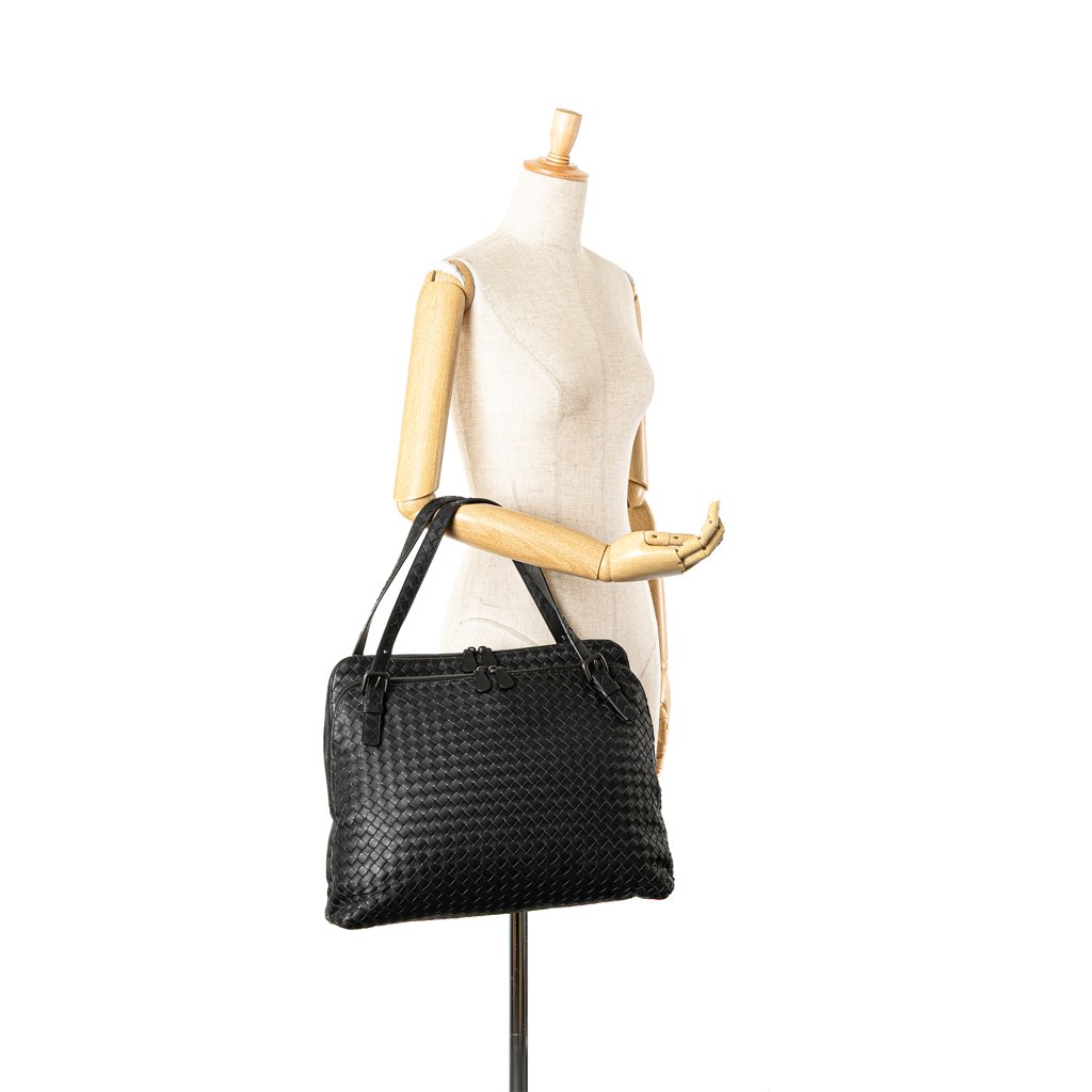 Bottega Veneta Nappa Intrecciato Business Bag - Image 13