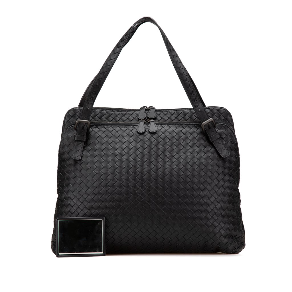 Bottega Veneta Nappa Intrecciato Business Bag - Image 14