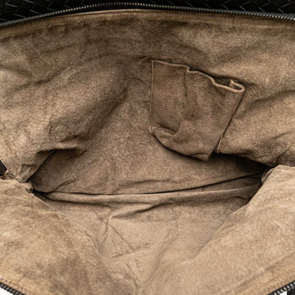 Bottega Veneta Nappa Intrecciato Business Bag - Side view