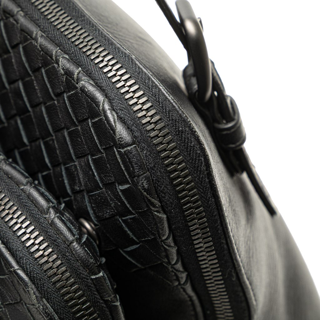 Bottega Veneta Nappa Intrecciato Business Bag - Image 10