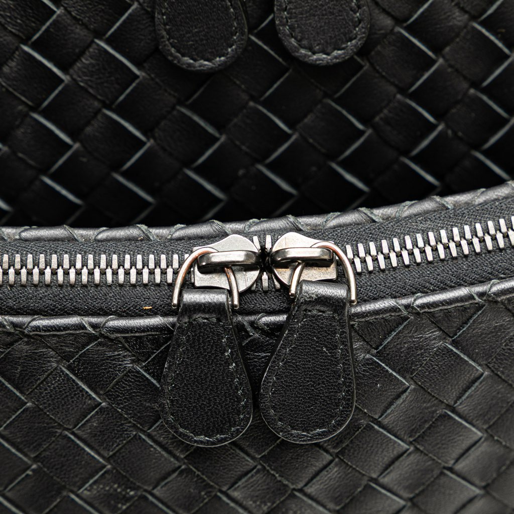 Bottega Veneta Nappa Intrecciato Business Bag - Image 11