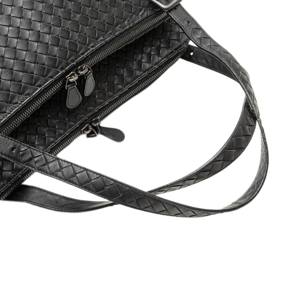Bottega Veneta Nappa Intrecciato Business Bag - Image 12