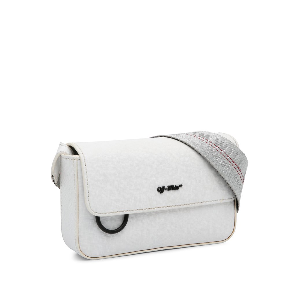 Off-white Leather Crossbody bag - 2