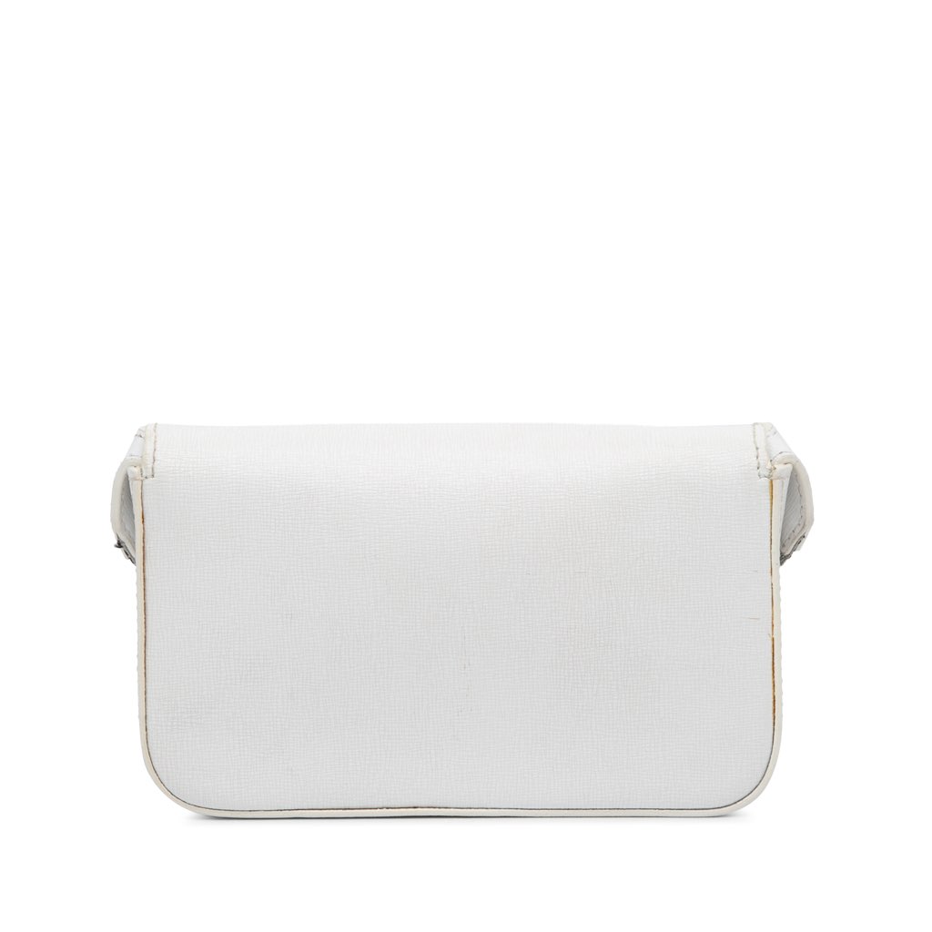 Off-white Leather Crossbody bag - 3