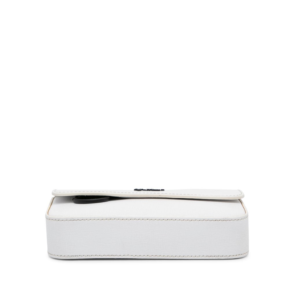 Off-white Leather Crossbody bag - 5