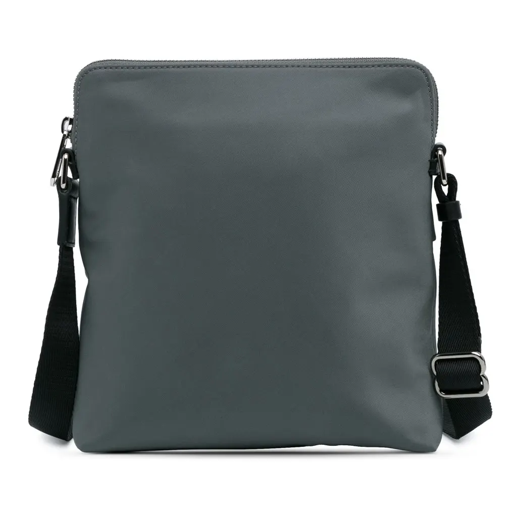 Burberry Nylon Econyl Logo Neo Crossbody Grey Good - Inside View