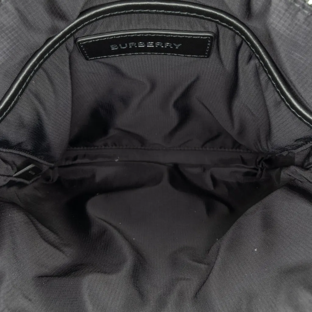 Burberry Nylon Econyl Logo Neo Crossbody Grey Good - Box View