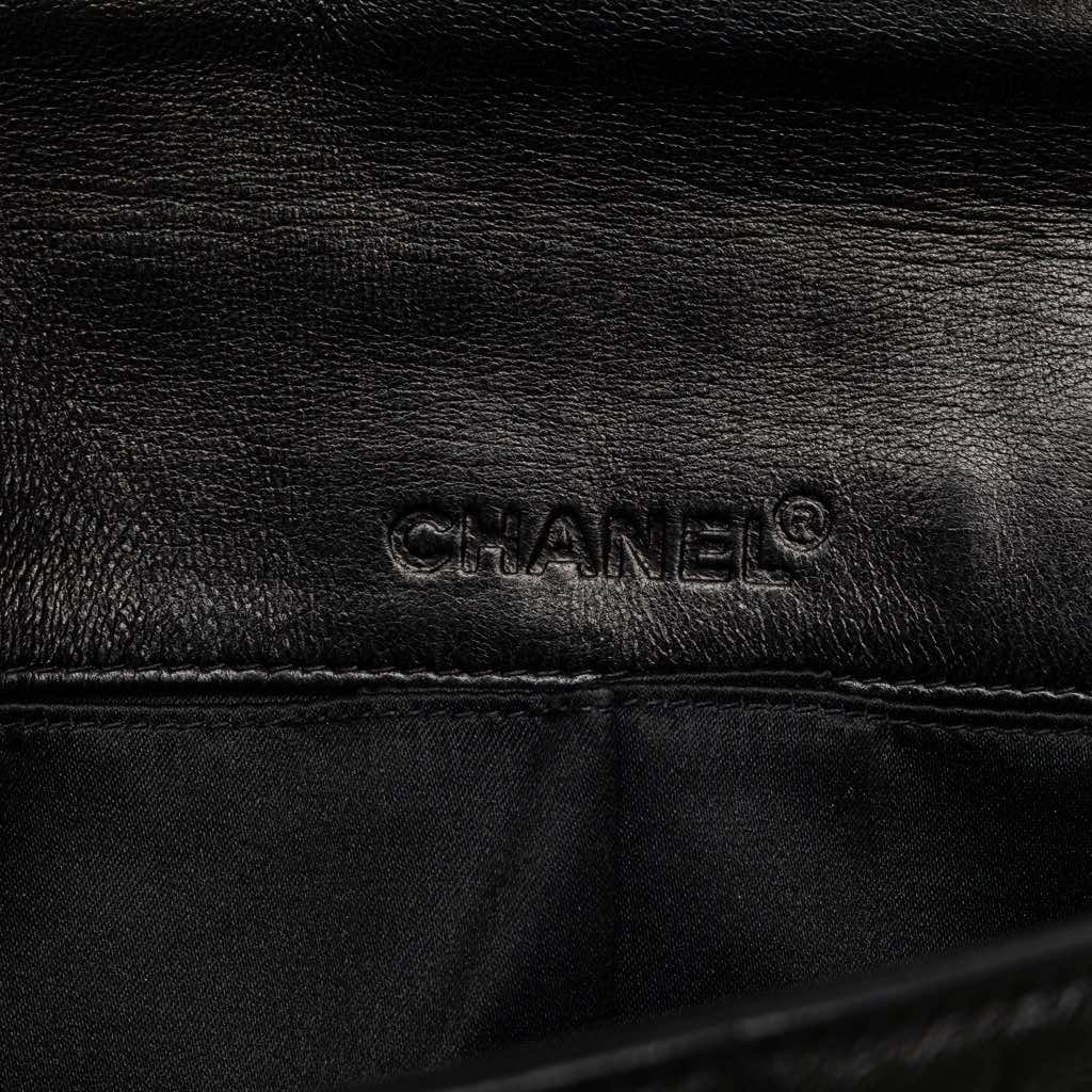 Chanel Chocolate Bar Lambskin East West Flap - 5
