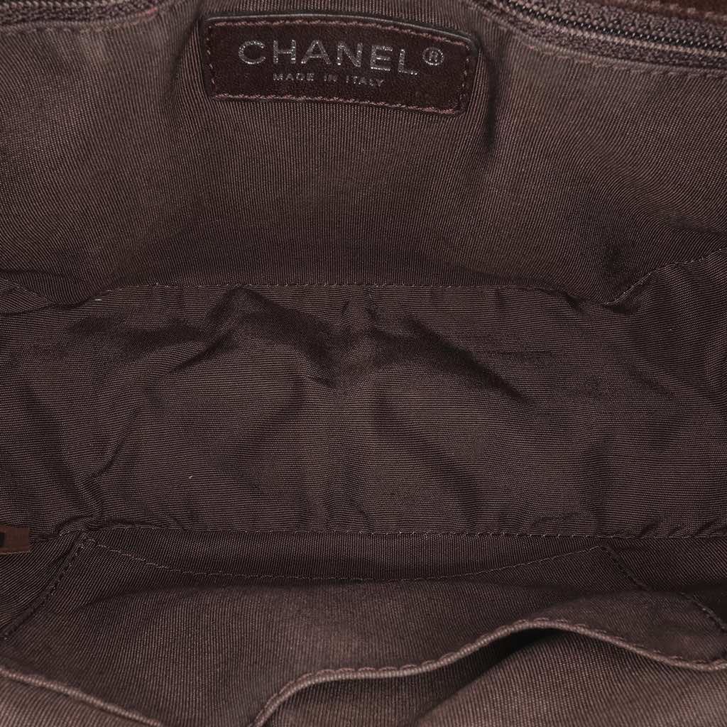 Chanel Paris-Salzburg Quilted Lambskin and Pony Hair Saddle Crossbody - 4