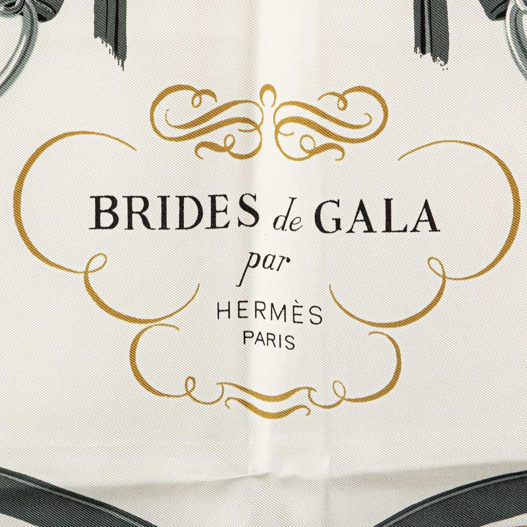 Hermès Brides de Gala Silk Scarf - Image 6