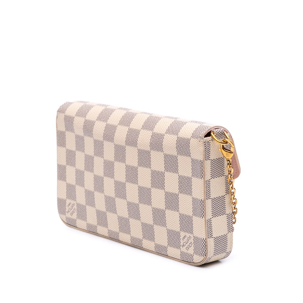 Louis Vuitton Damier Azur Pochette Felicie - 2