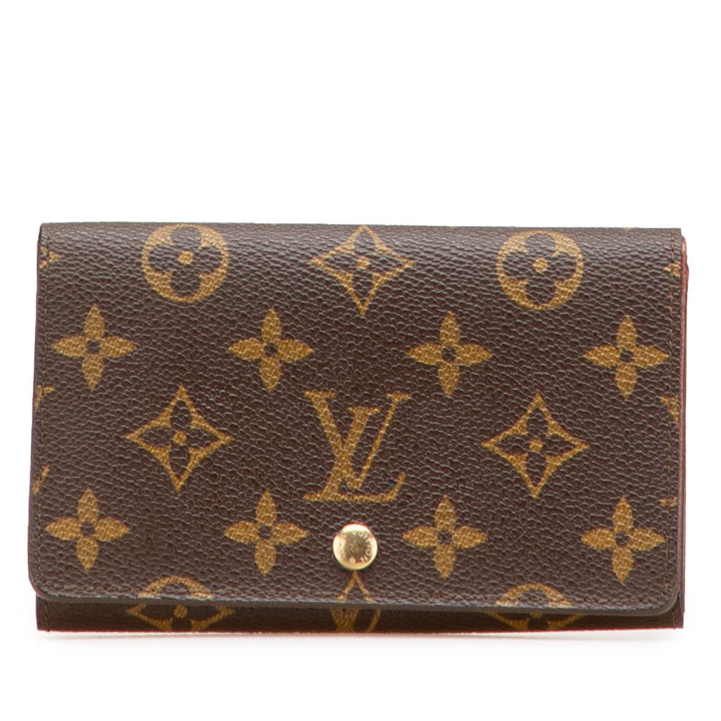 Louis Vuitton Monogram Porte Monnaie Billets Tresor