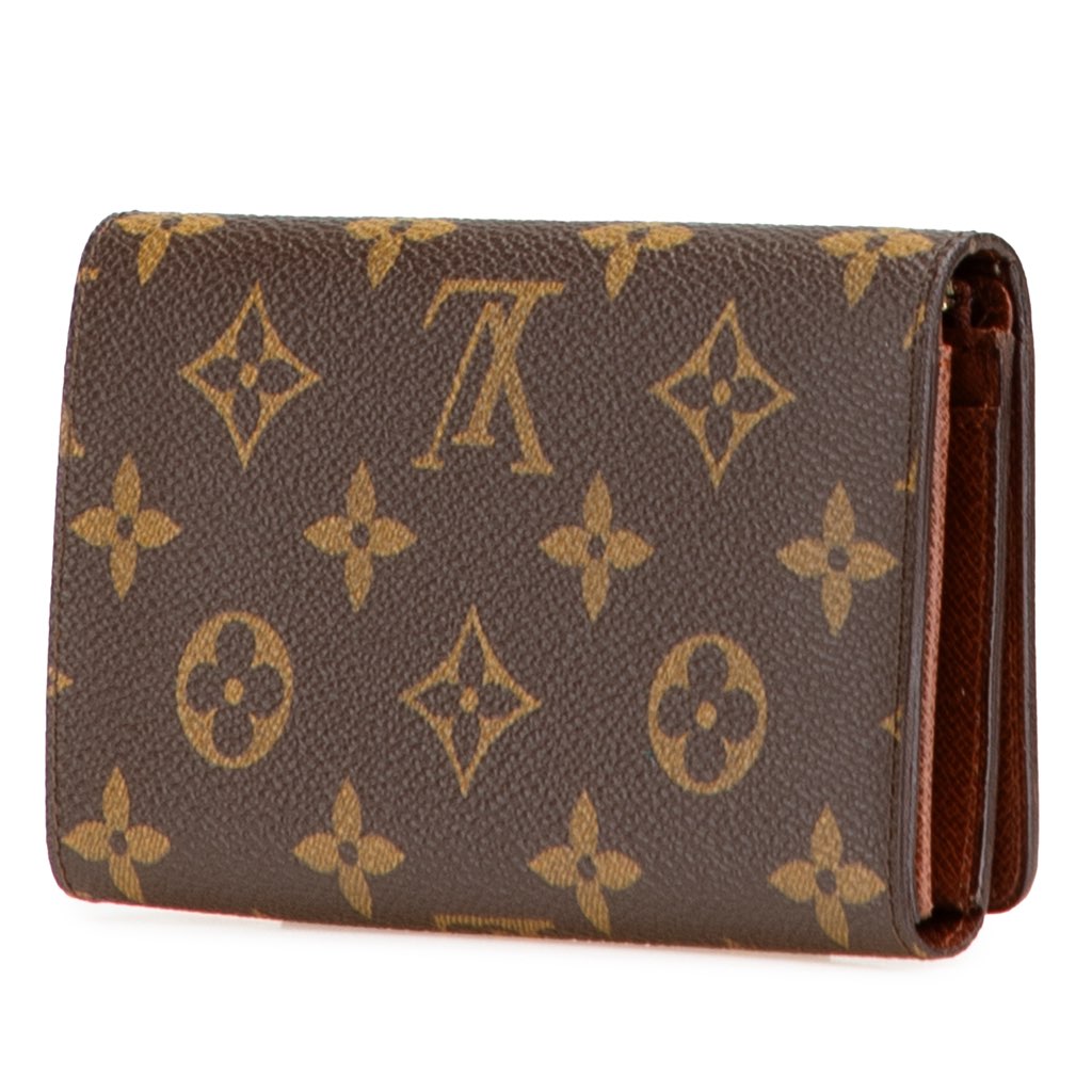 Louis Vuitton Monogram Porte Monnaie Billets Tresor - 2