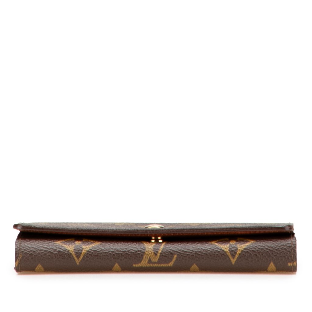 Louis Vuitton Monogram Porte Monnaie Billets Tresor - 3