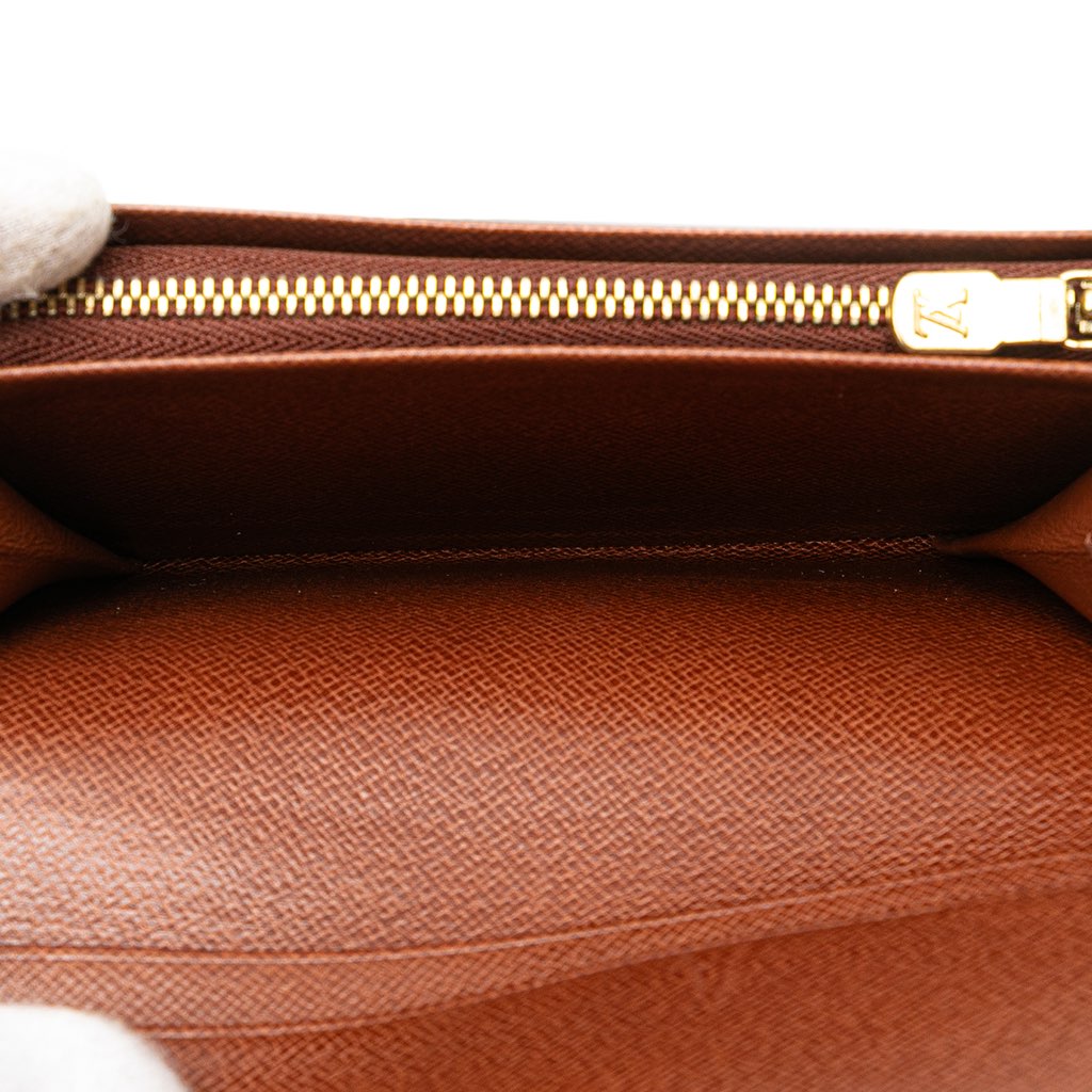 Louis Vuitton Monogram Porte Monnaie Billets Tresor - 5