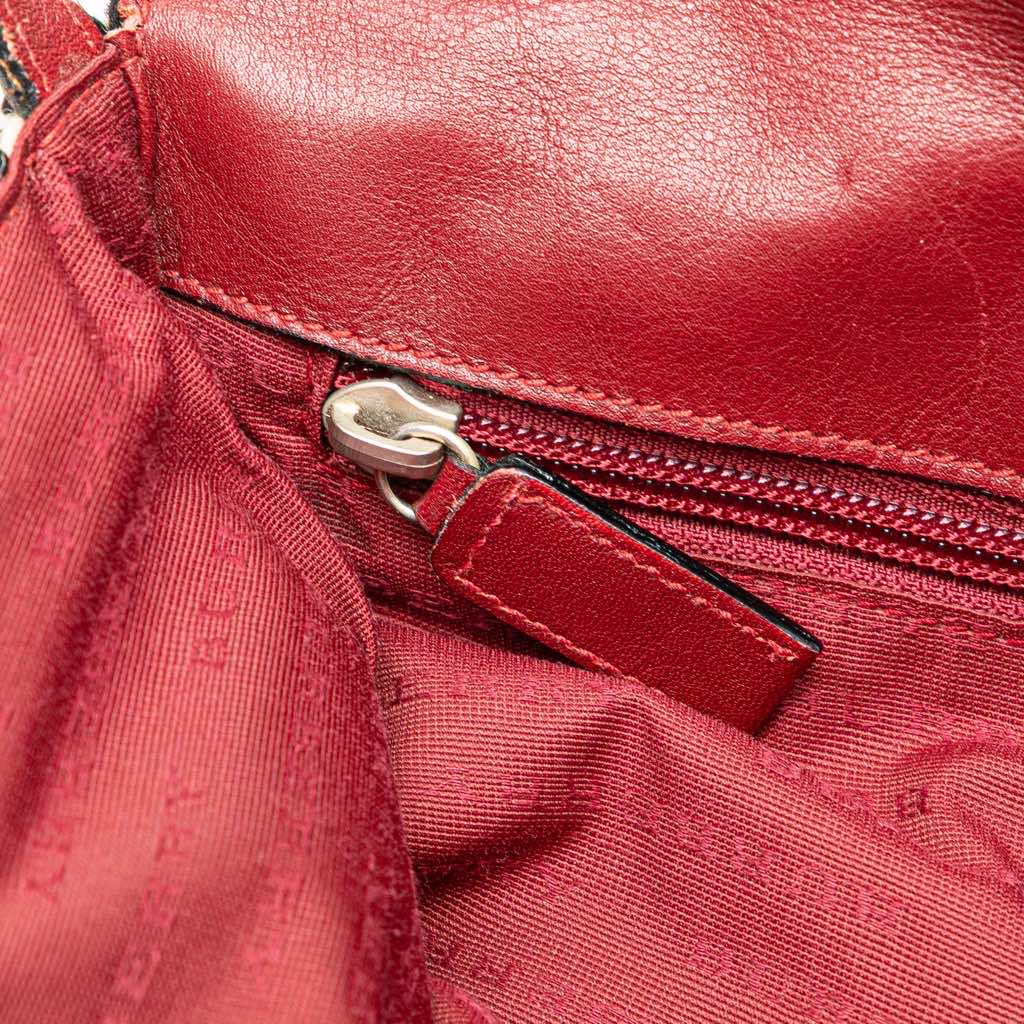 Burberry Nova Check Wool Crossbody - Detail 1