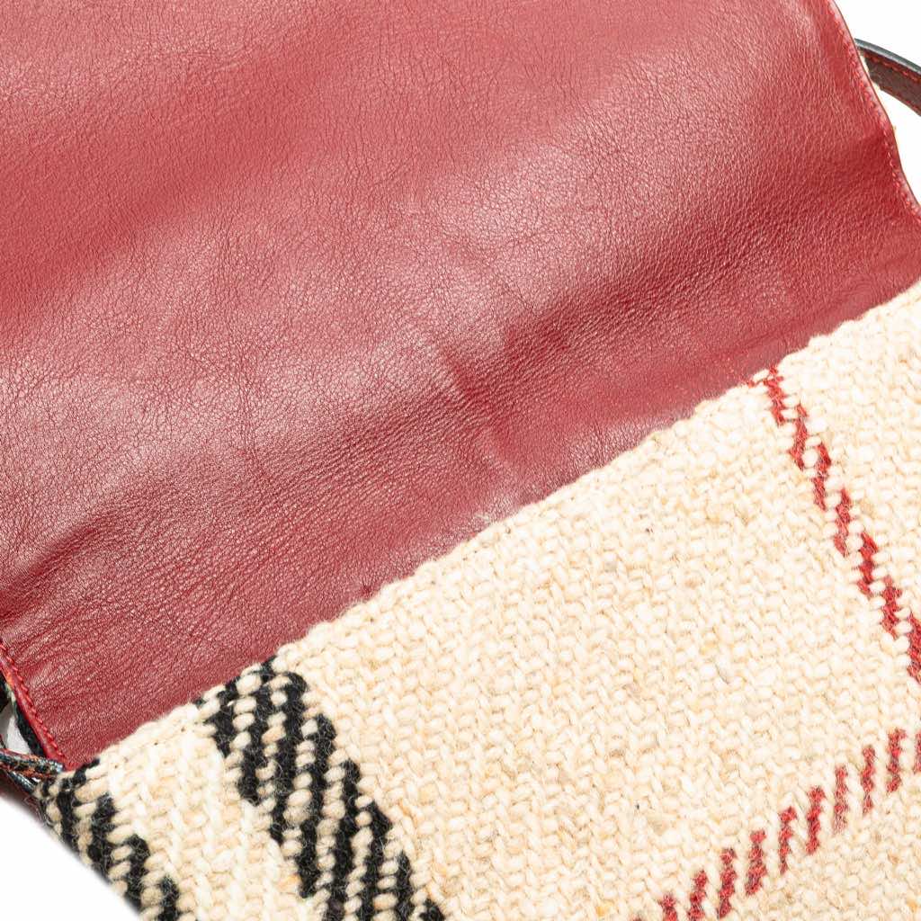 Burberry Nova Check Wool Crossbody - Image 10