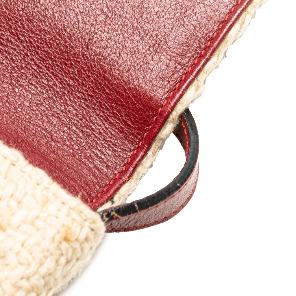 Burberry Nova Check Wool Crossbody - Image 12