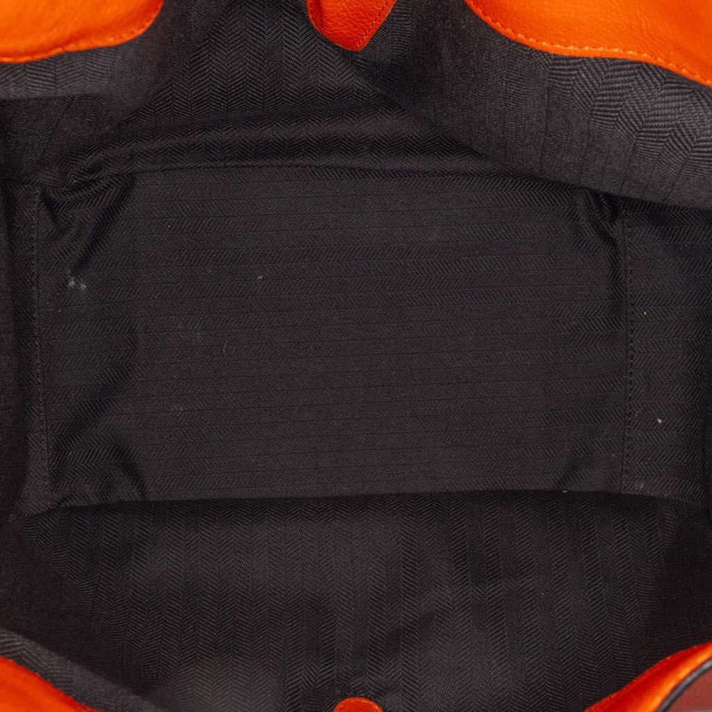 Loewe Small Leather Hammock Satchel - 4