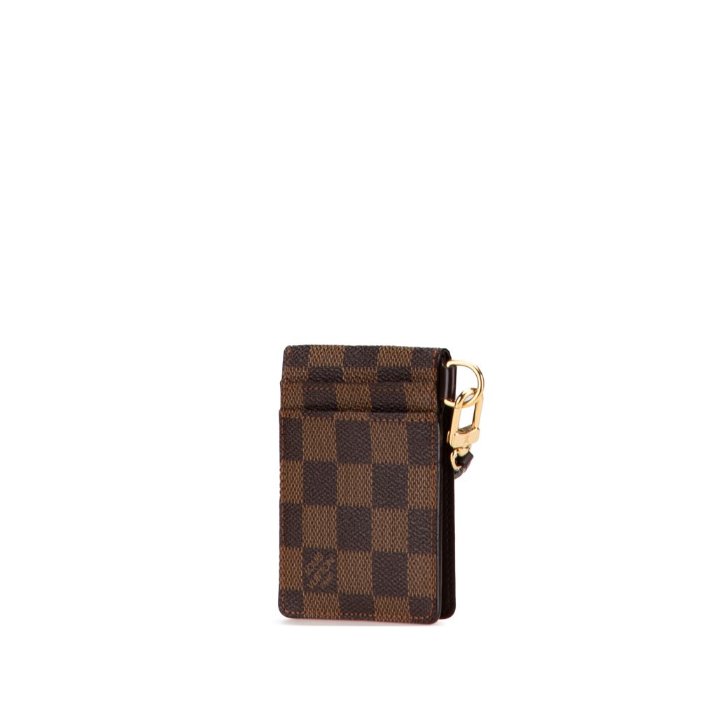 Louis Vuitton Damier Ebene Porte Carte ID Bandouliere - 2