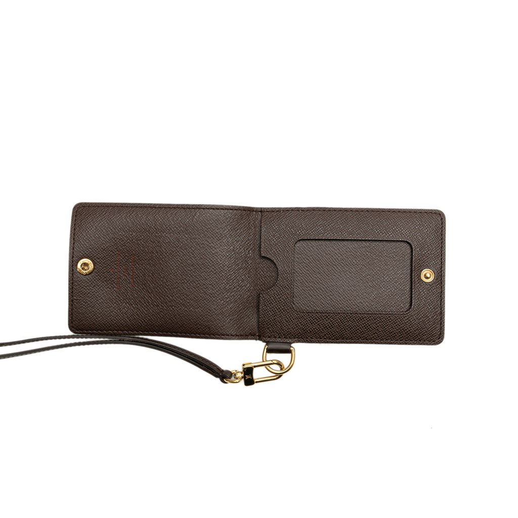 Louis Vuitton Damier Ebene Porte Carte ID Bandouliere - 4