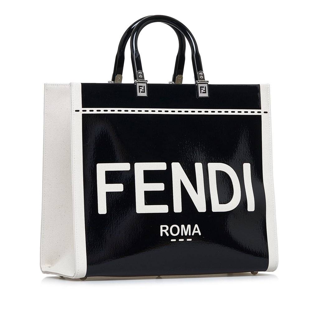 Fendi Medium Sunshine Shopper Tote - 2