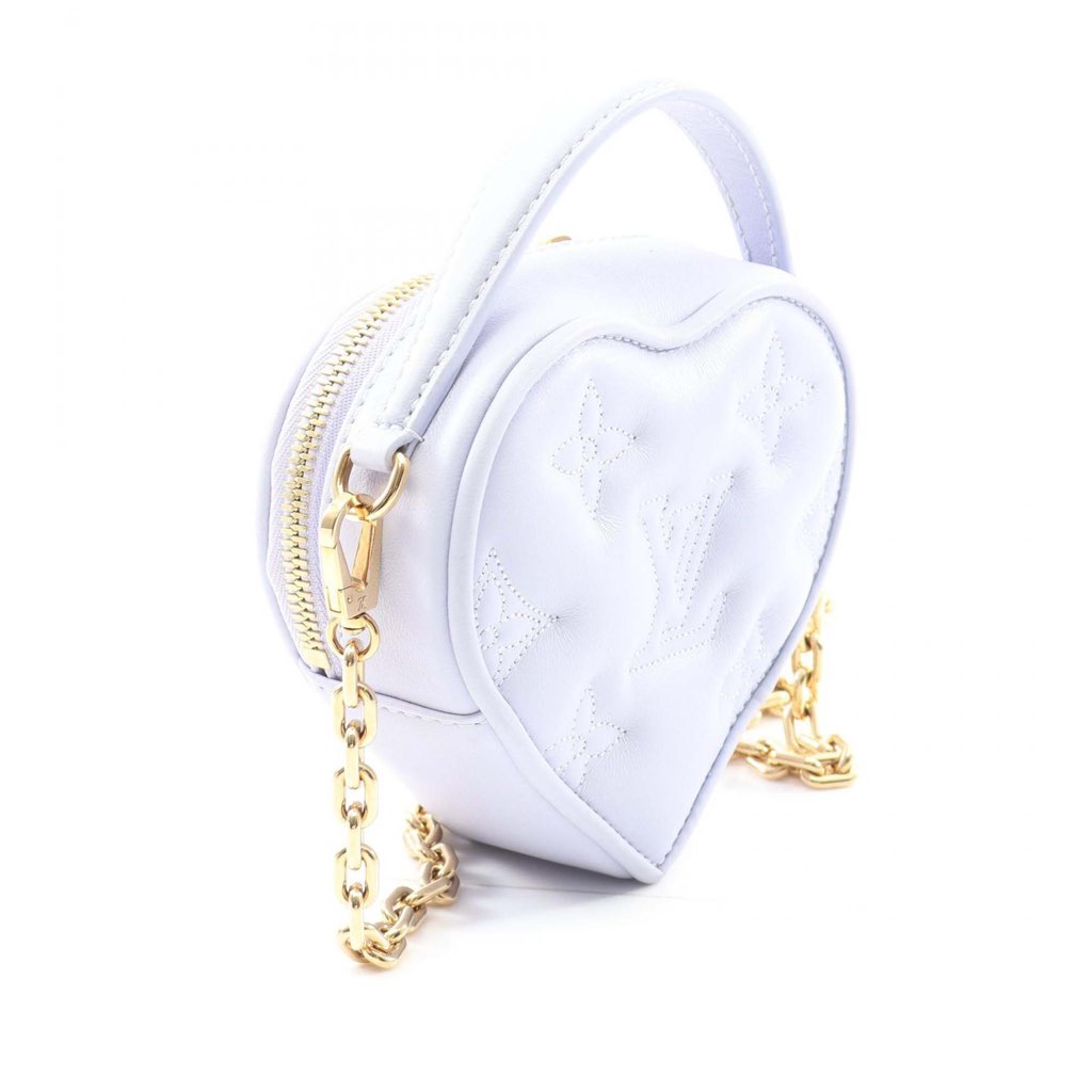 Louis Vuitton Monogram Embroidered Pop My Heart Pouch - 2