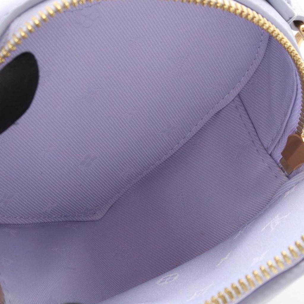 Louis Vuitton Monogram Embroidered Pop My Heart Pouch - 3