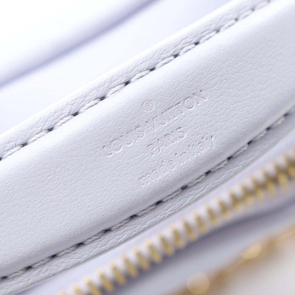 Louis Vuitton Monogram Embroidered Pop My Heart Pouch - 4