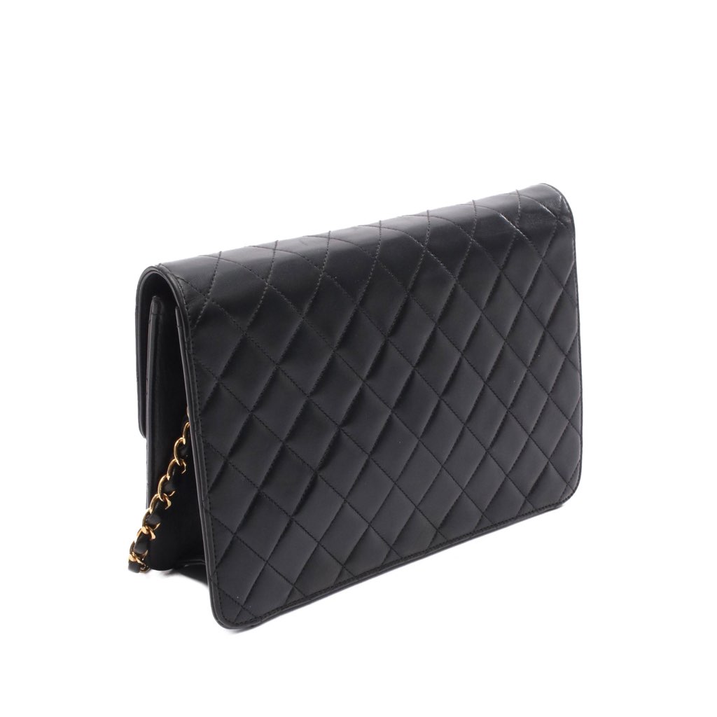 Chanel Medium CC Quilted Lambskin Half Single Flap - 2