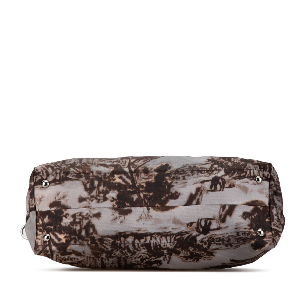 Prada Tessuto Stampato Satchel - 3