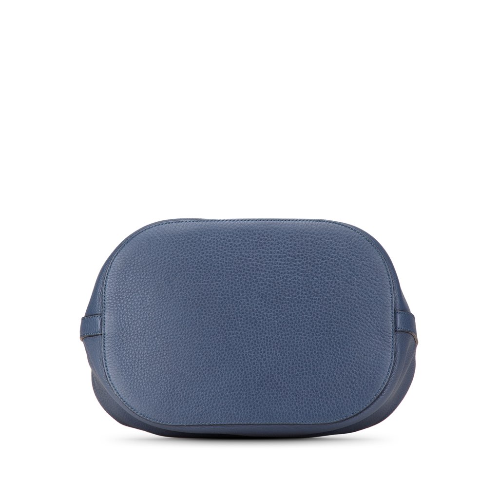 Gucci Leather Miss Bamboo Tassel Bucket Bag - 3