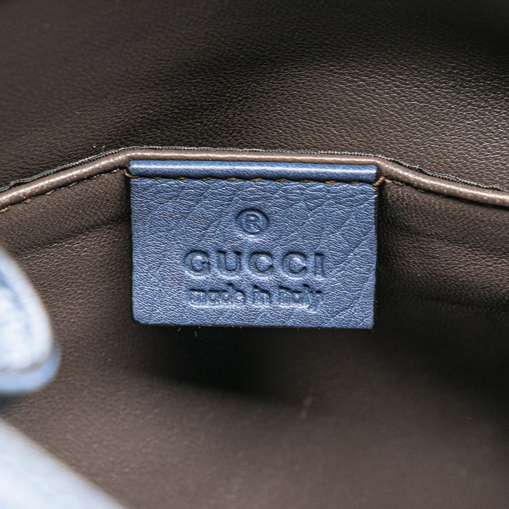 Gucci Leather Miss Bamboo Tassel Bucket Bag - 5