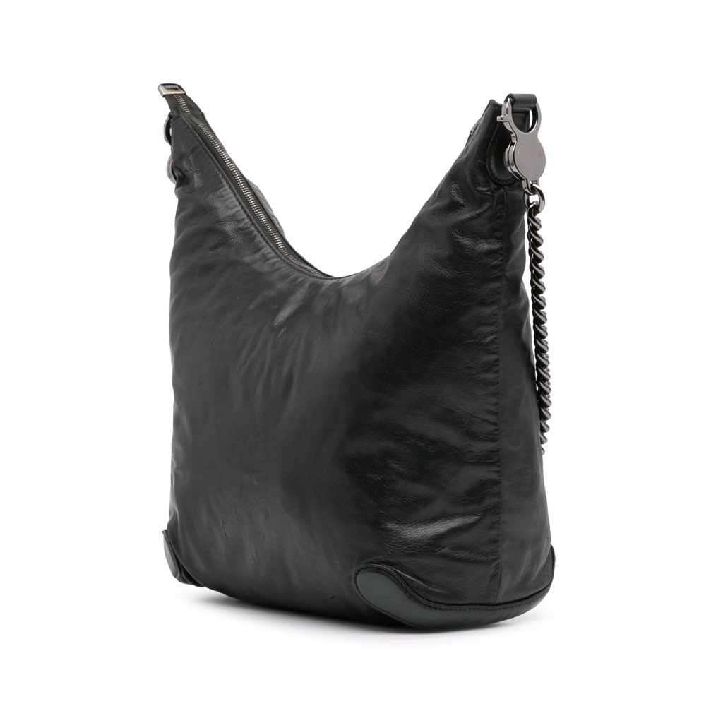 Gucci Medium Leather Galaxy Chain Hobo - 2