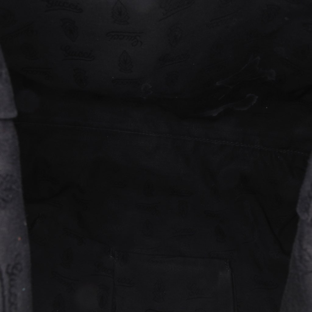 Gucci Medium Leather Galaxy Chain Hobo - 4