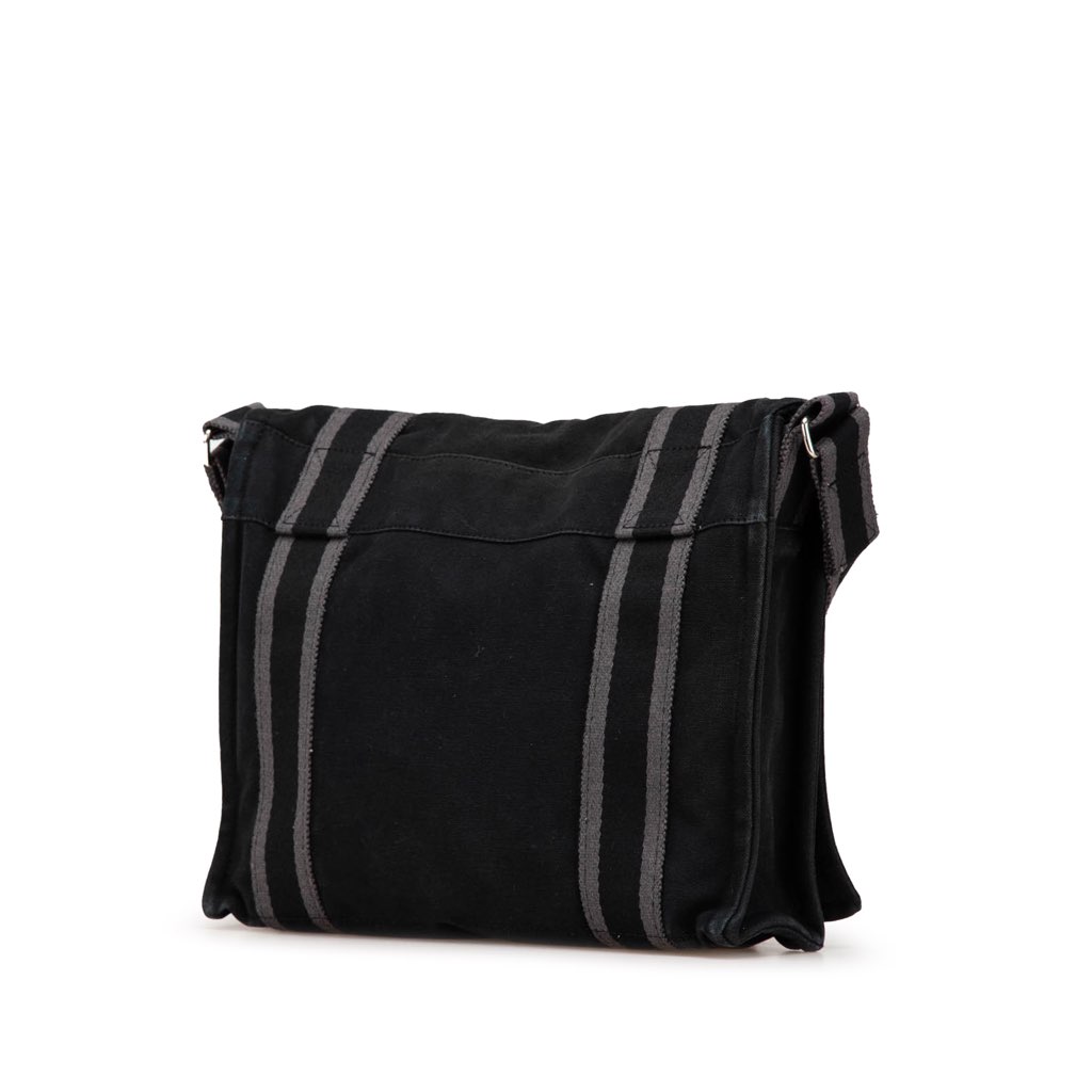 Hermès Canvas Fourre Tout Besace MM - 2