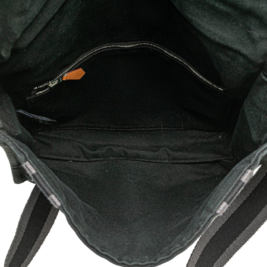 Hermès Canvas Fourre Tout Besace MM - 4