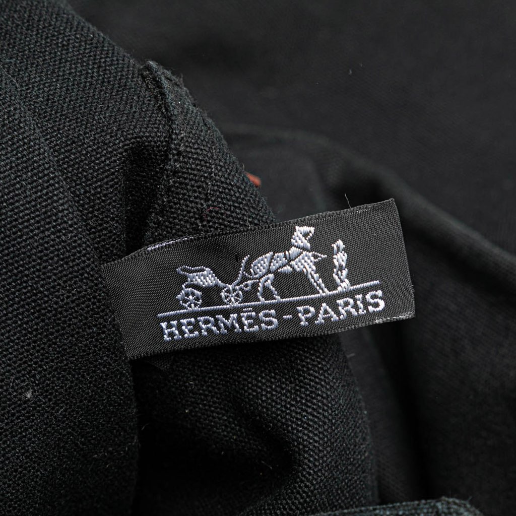 Hermès Canvas Fourre Tout Besace MM - 5