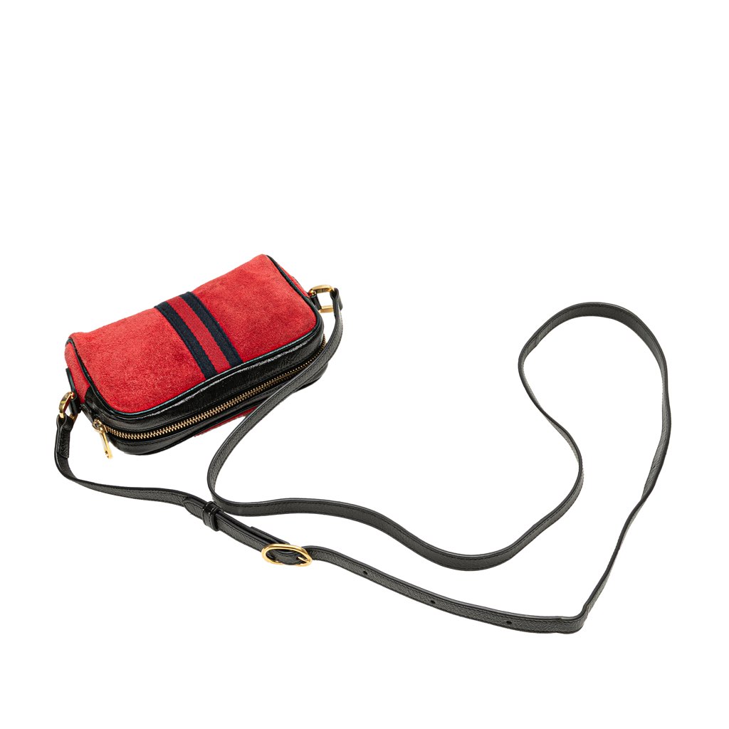 Gucci Mini Suede Ophidia Crossbody - Image 15