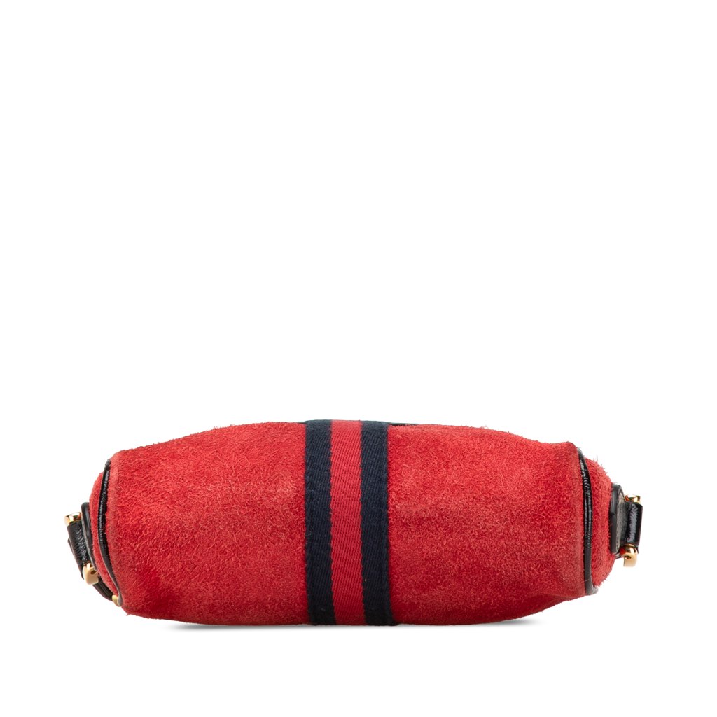 Gucci Mini Suede Ophidia Crossbody - Image 6