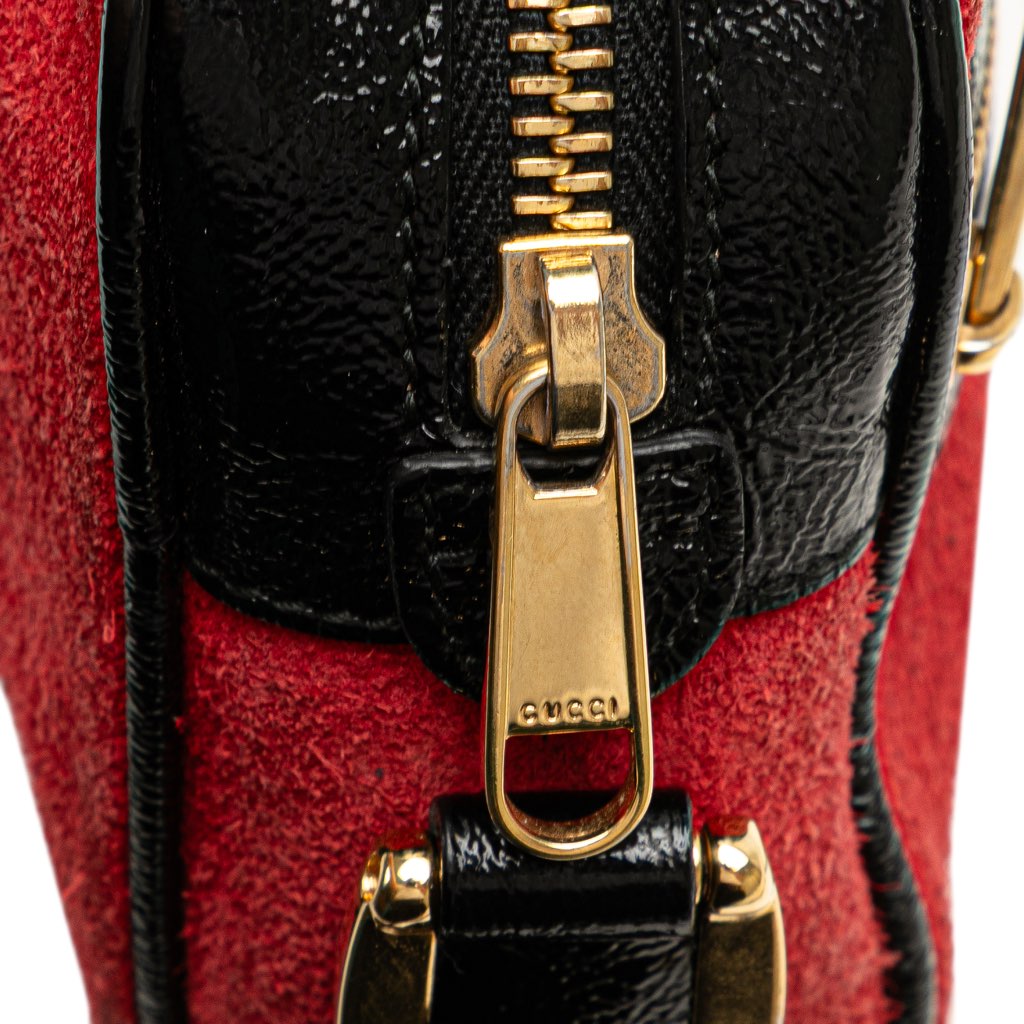 Gucci Mini Suede Ophidia Crossbody - Detail 2