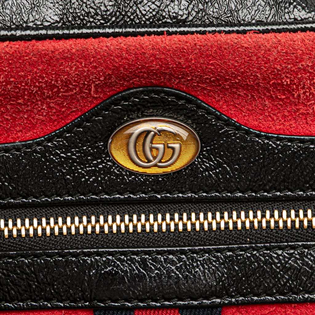 Gucci Mini Suede Ophidia Crossbody - Image 10