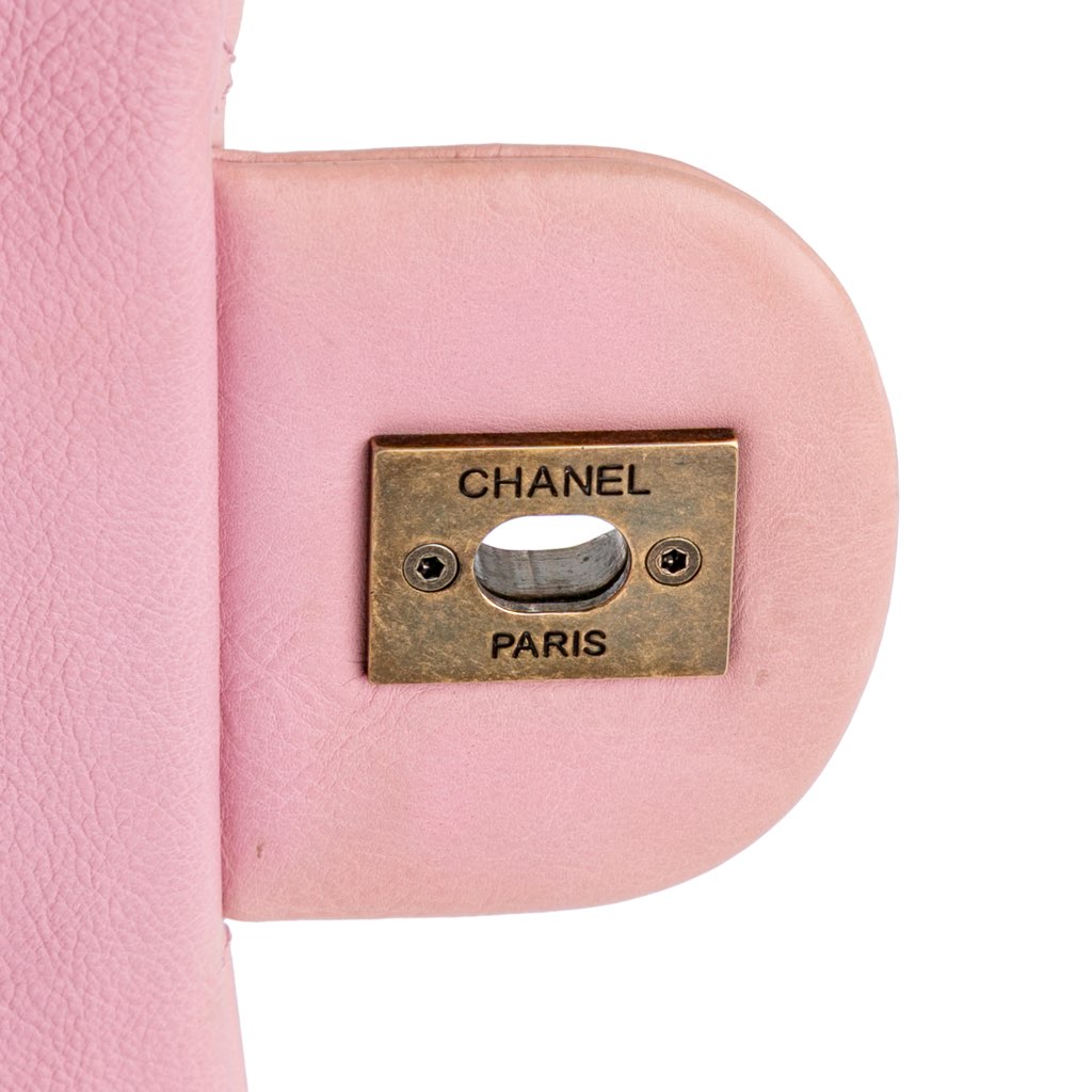 Chanel Quilted Calfskin CC Crown Flap - Image 13