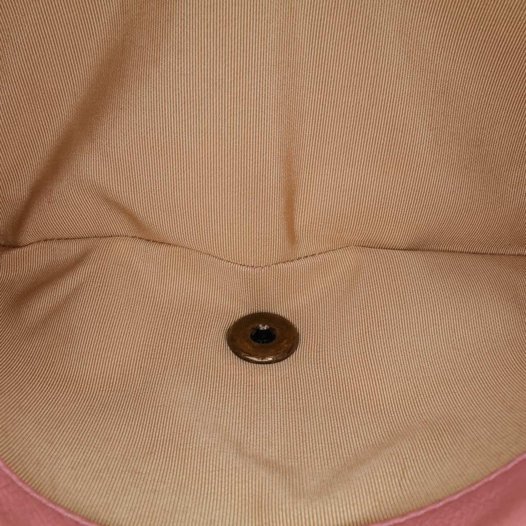 Chanel Quilted Calfskin CC Crown Flap - Side view